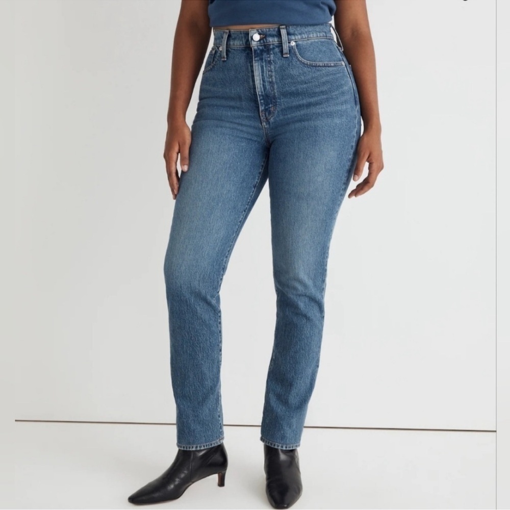 Madewell The Perfect Vintage Straight Leg Jeans